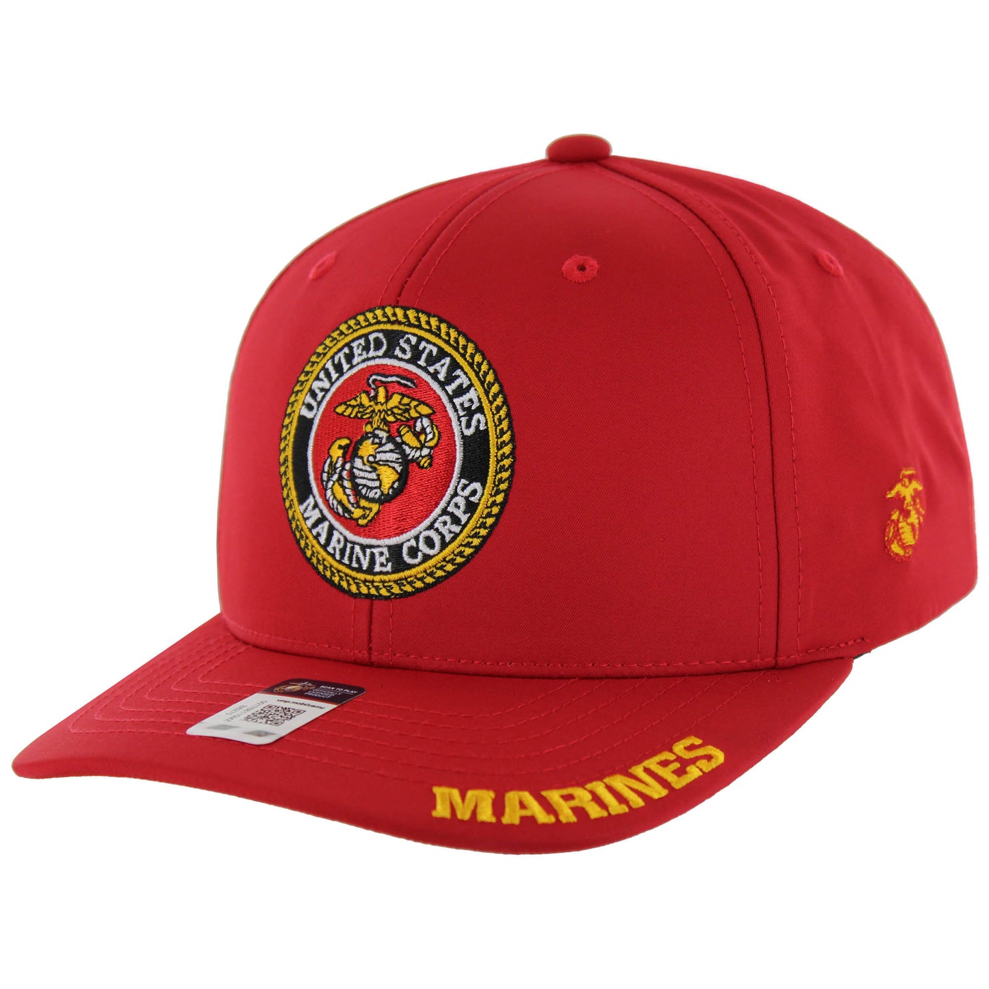 Officially licensed Marine Corps veteran baseball cap for men