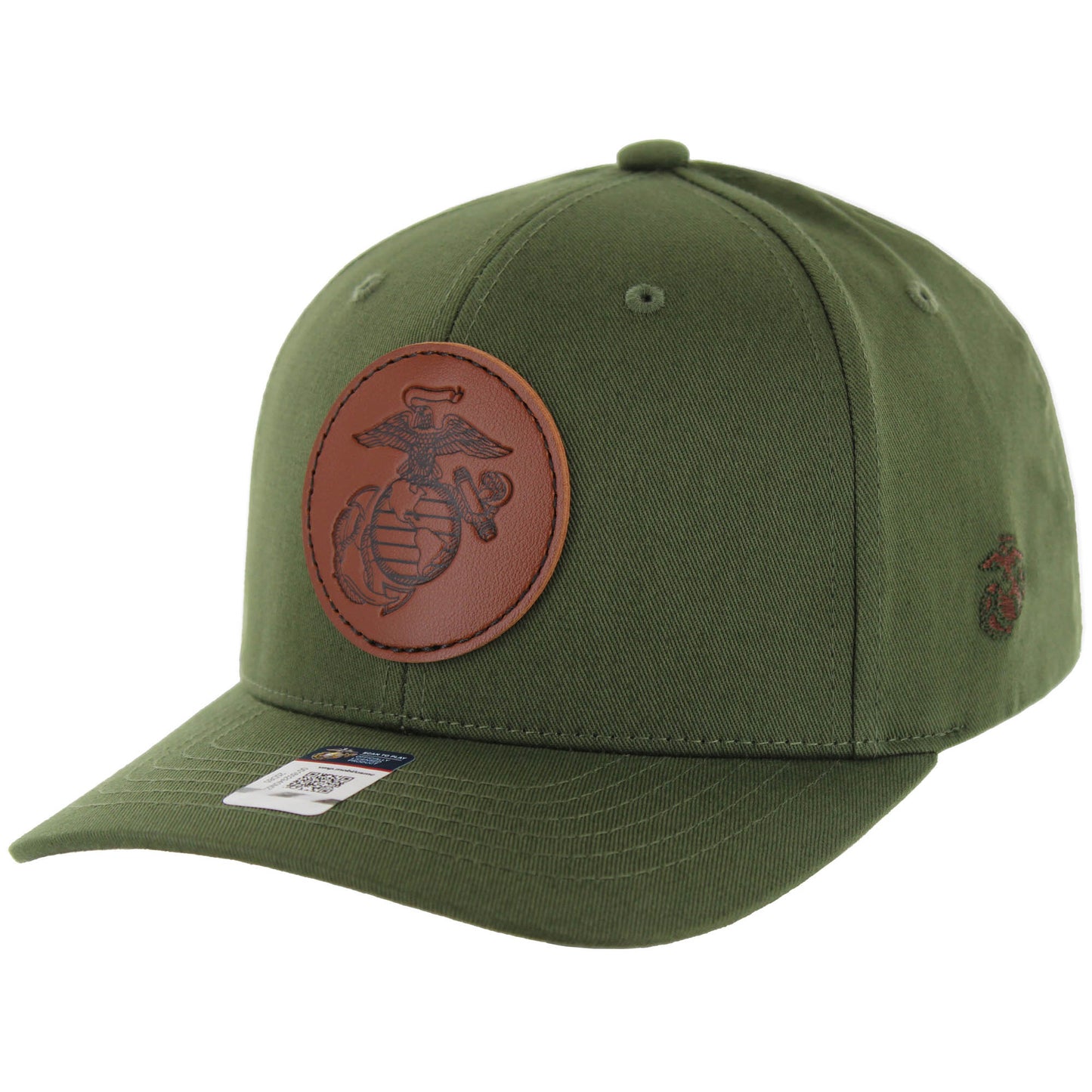 Officially licensed Marine Corps veteran baseball cap for men