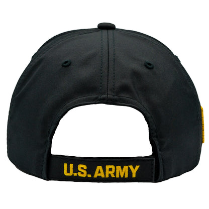 U.S. ARMY CAP, VETERAN SEAL , BLACK
