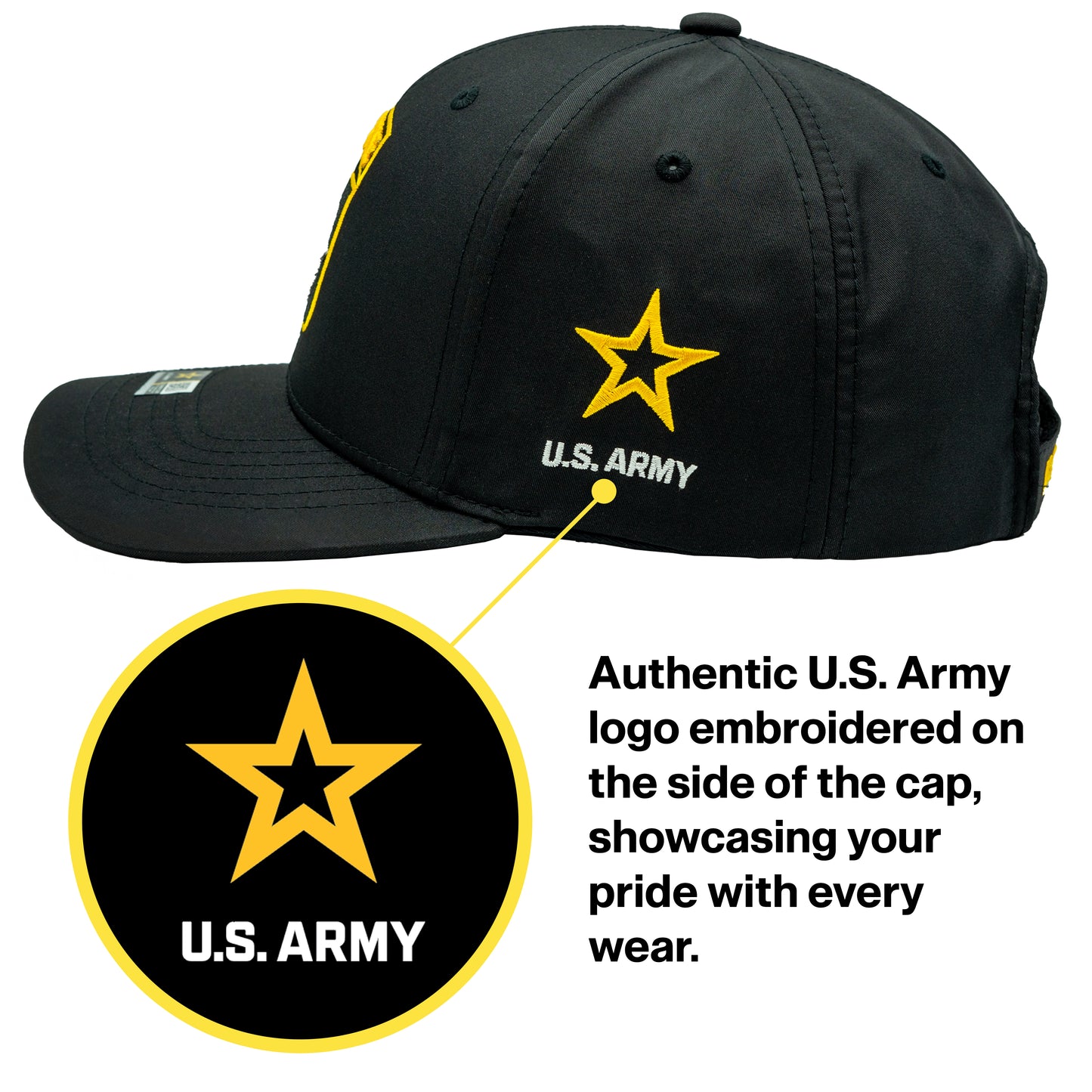 U.S. ARMY CAP, DESERT STORM VETERAN
