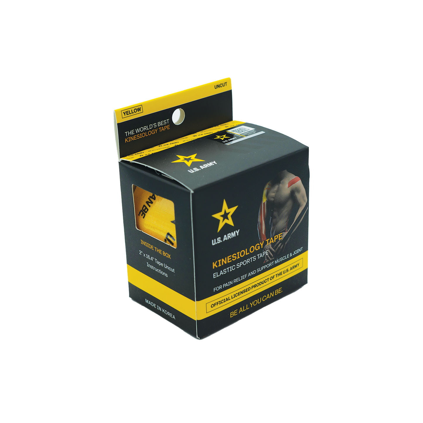 U.S. Army Kinesiology Tape (Sports Tape) - 2 pack