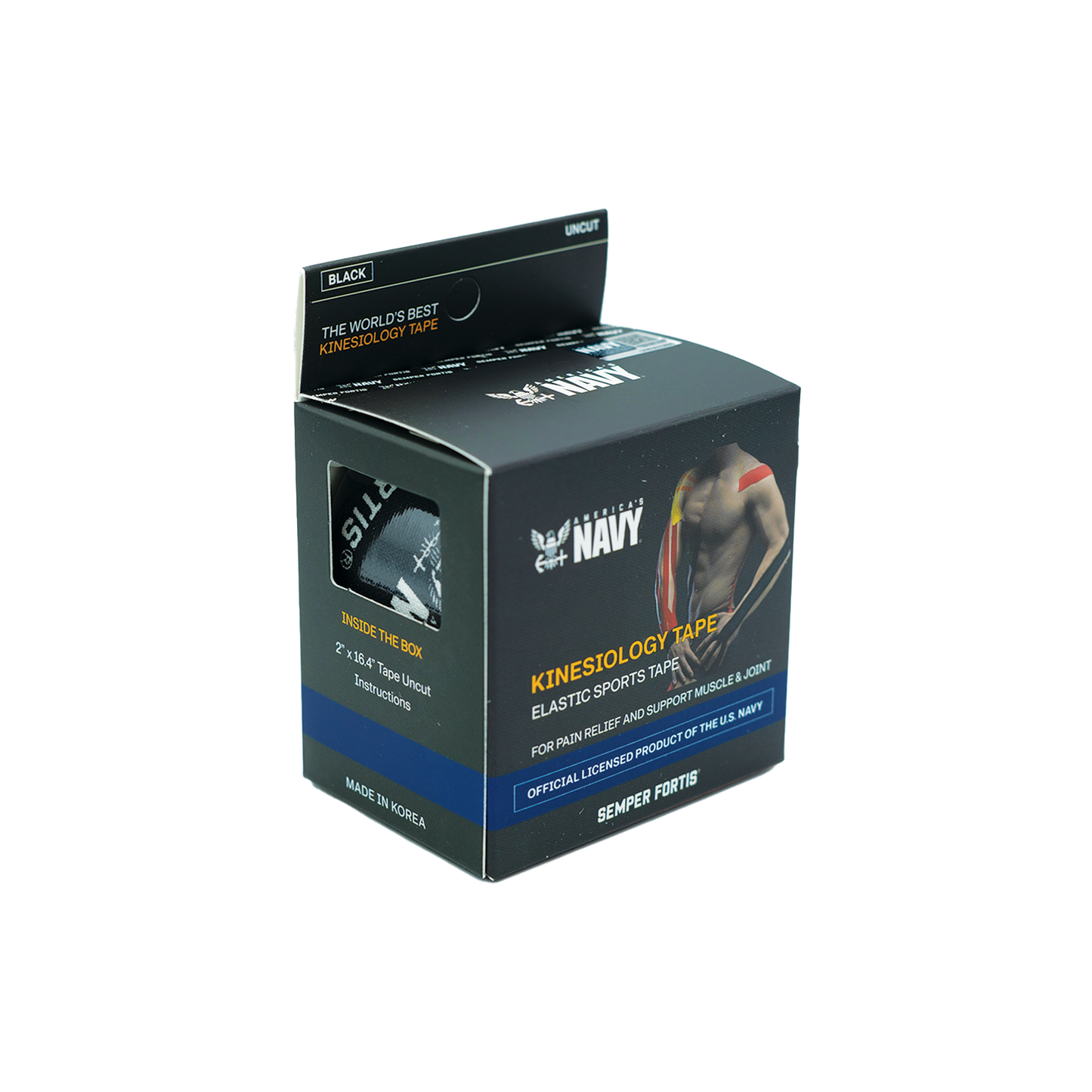 U.S. Navy Kinesiology Tape (Sports Tape) - 2 pack