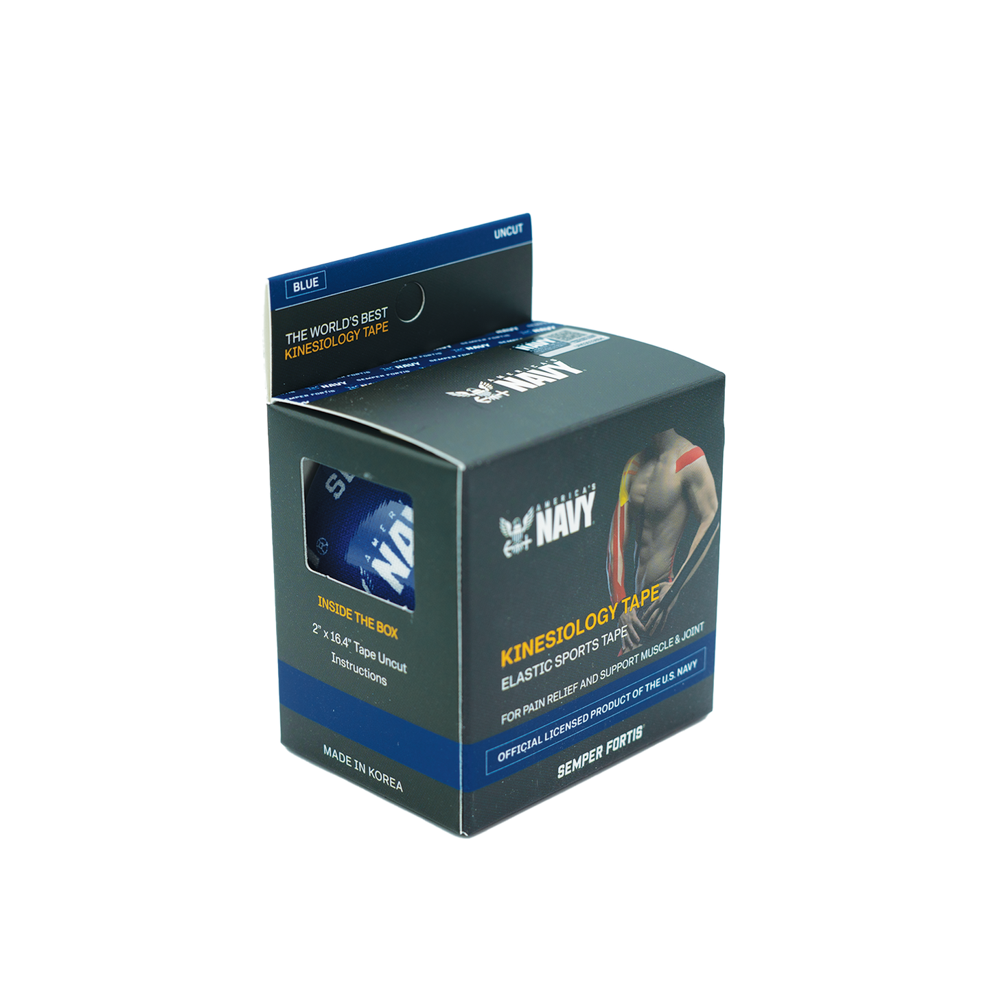 U.S. Navy Kinesiology Tape (Sports Tape) - 2 pack