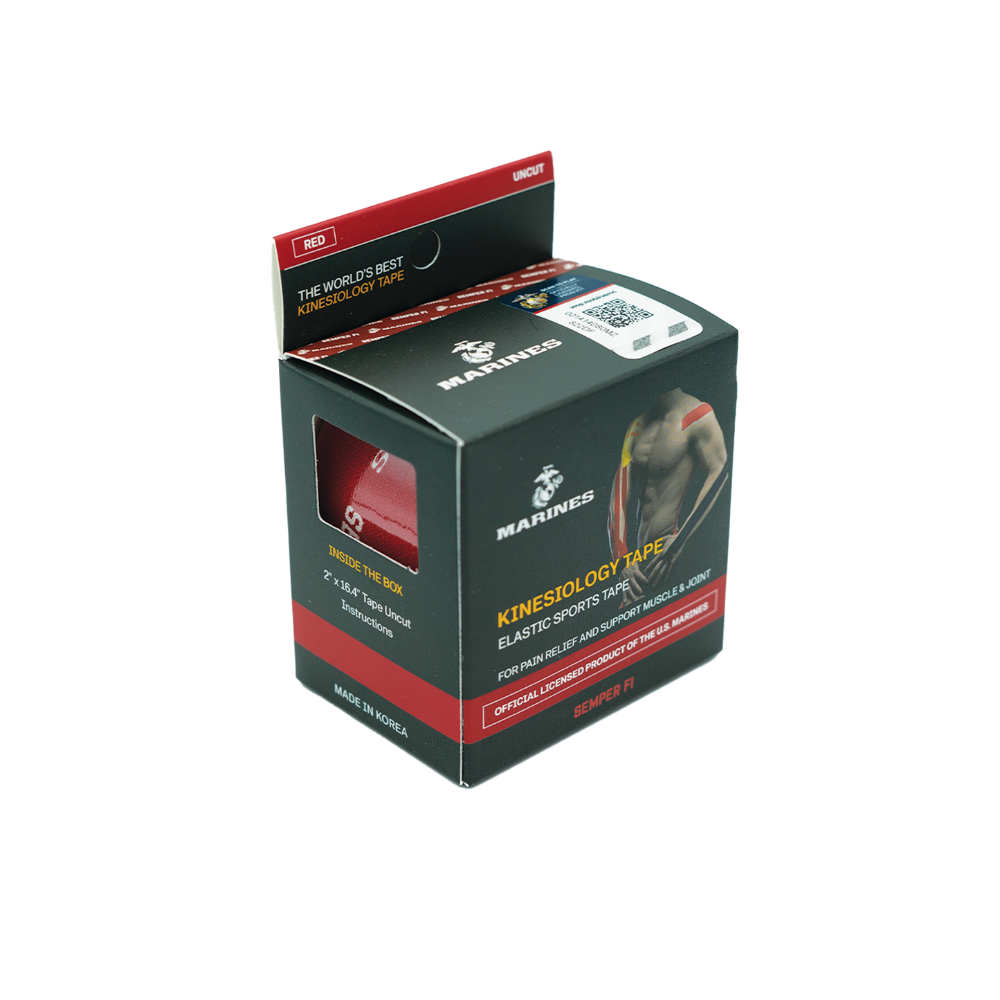 U.S. Marines Kinesiology Tape (Sports Tape)