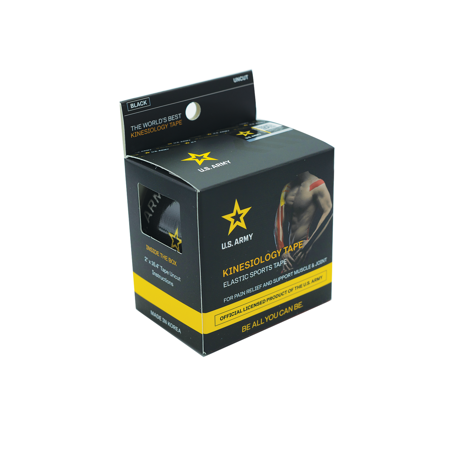 U.S. Army Kinesiology Tape (Sports Tape) - 2 pack