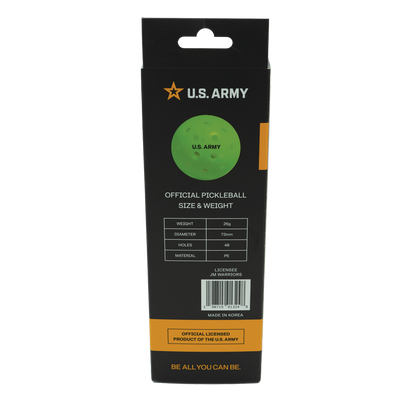 U.S. Army Pickleball Ball - Set of 3