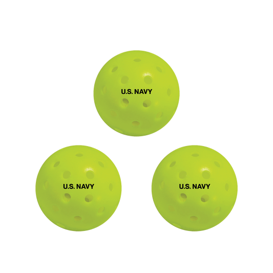 U.S. Navy Pickleball Ball - Set of 3