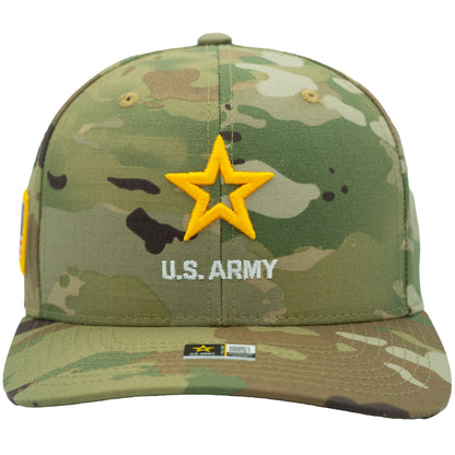 U.S. ARMY CAP, CAMO STAR LOGO