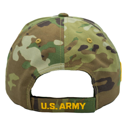 U.S. ARMY CAP, CAMO ARMY VETERAN