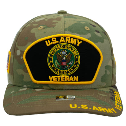 U.S. ARMY CAP, CAMO ARMY VETERAN