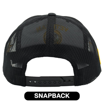 U.S. ARMY CAP, TRUCKER OEF AFGHANISTAN VETERAN