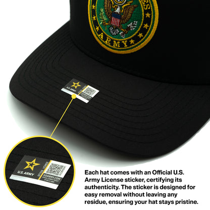 U.S. ARMY CAP, TRUCKER VIETNAM VETERAN
