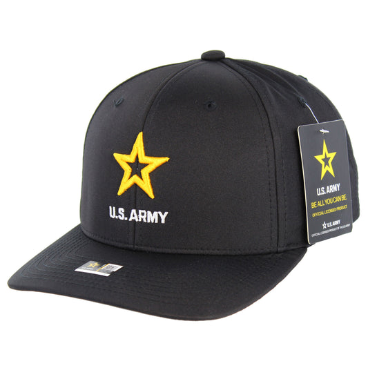 Officially licensed Army veteran baseball cap for men