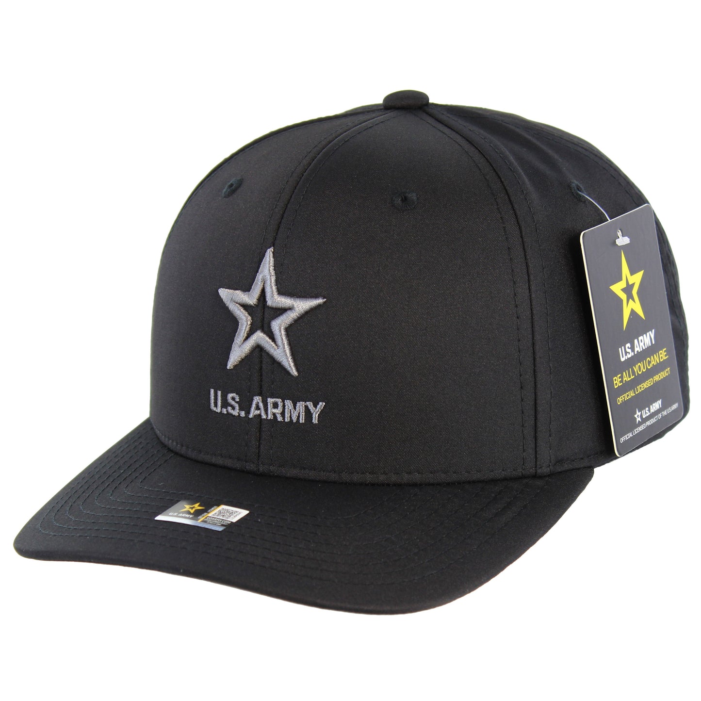 Officially licensed Army veteran baseball cap for men