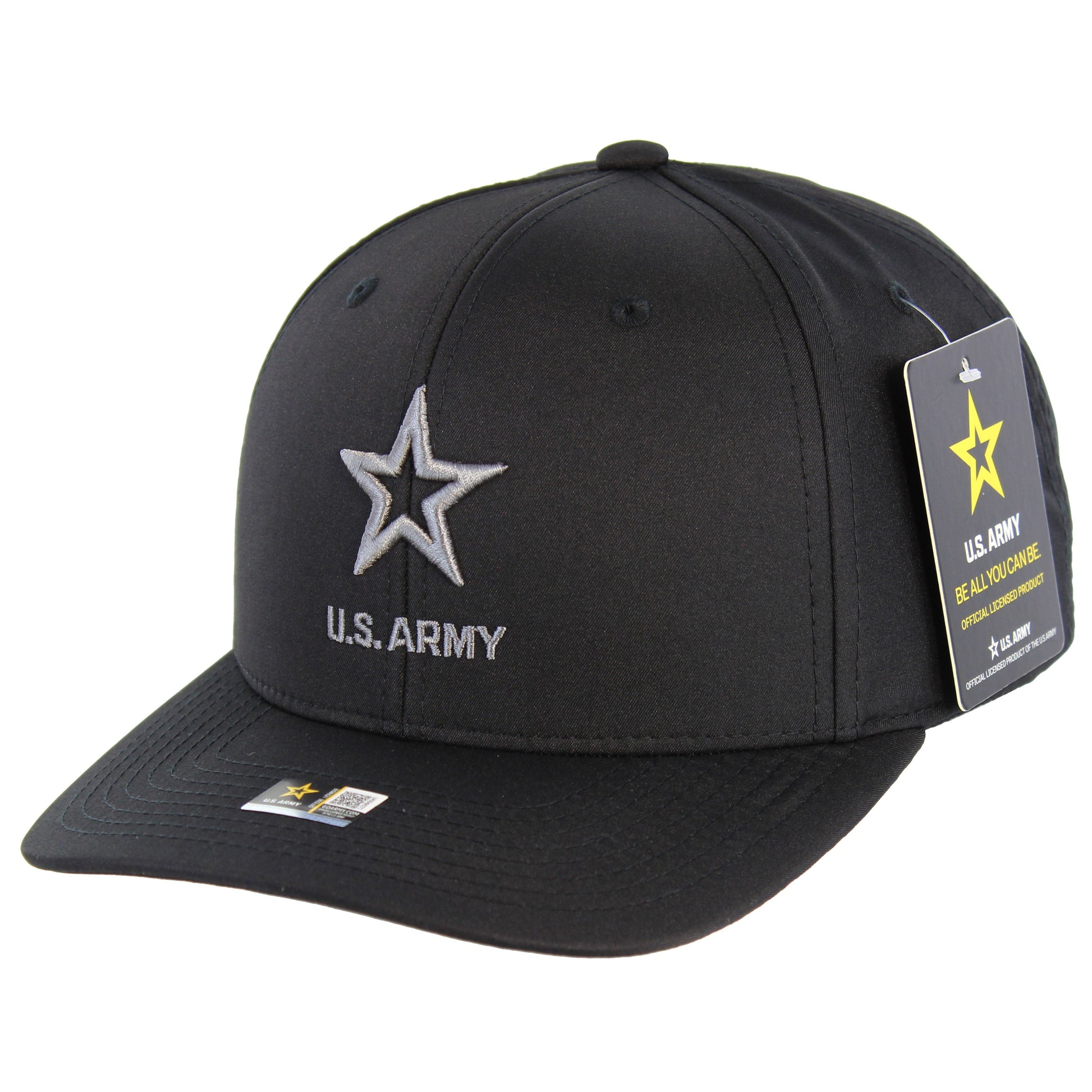 Officially licensed Army veteran baseball cap for men