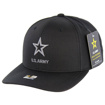 Officially licensed Army veteran baseball cap for men