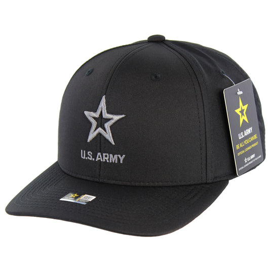 Officially licensed Army veteran baseball cap for men