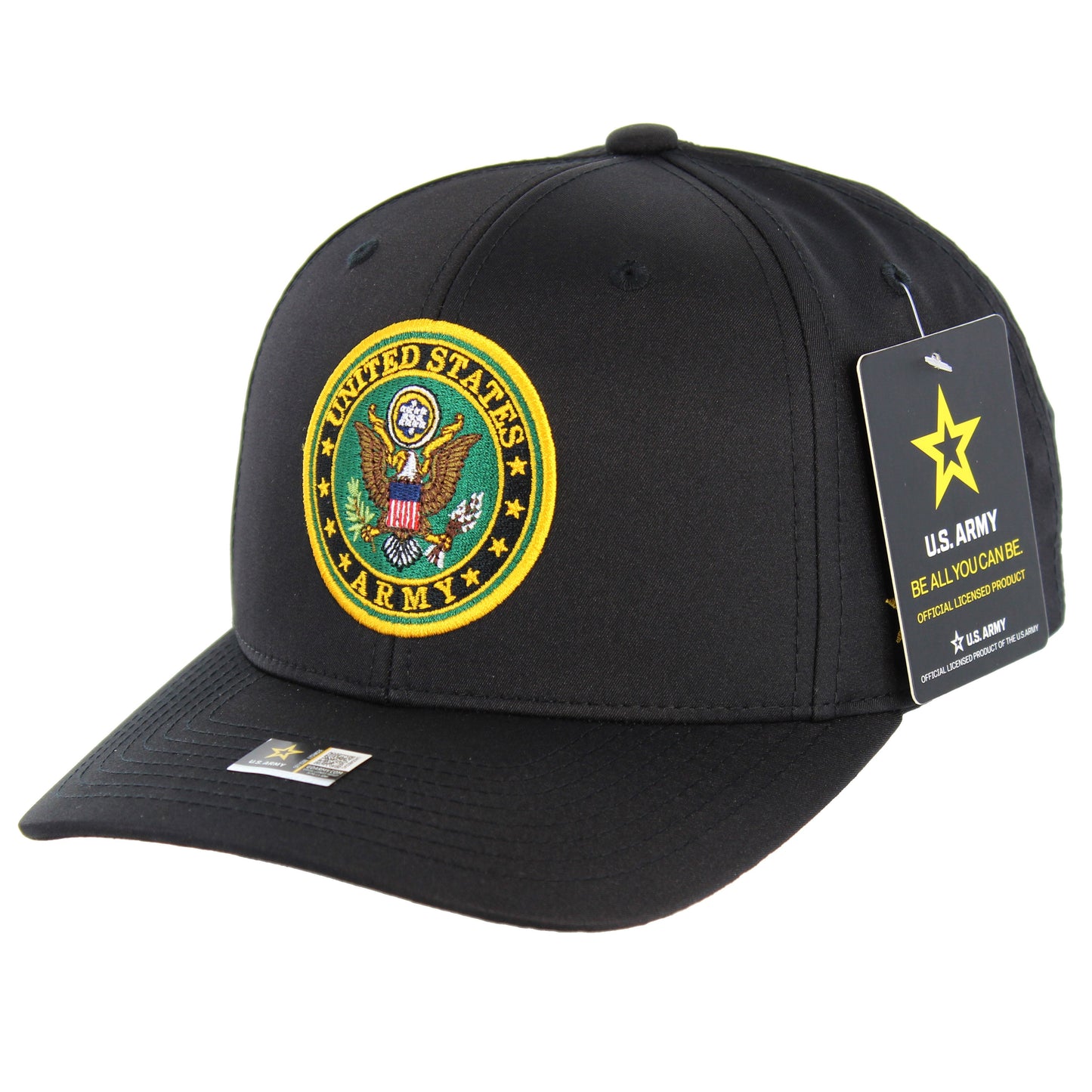 Officially licensed Army veteran baseball cap for men