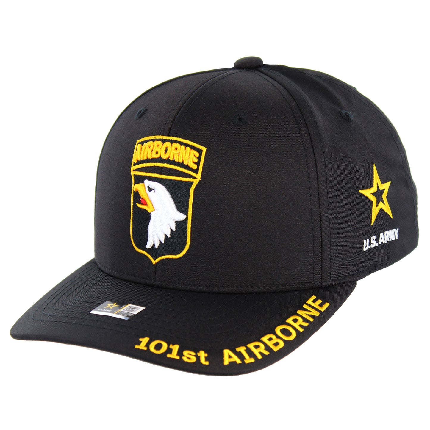 Officially licensed Army veteran baseball cap for men