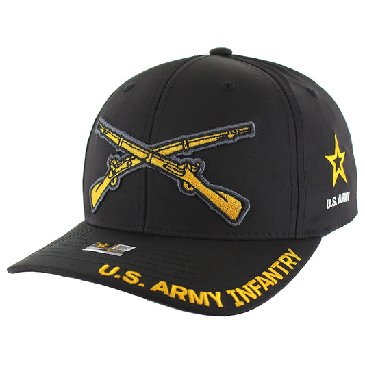 Officially licensed Army veteran baseball cap for men