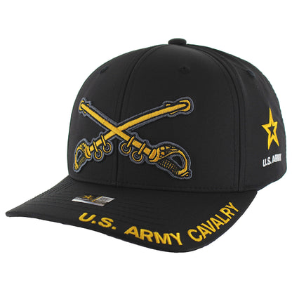 Officially licensed Army veteran baseball cap for men