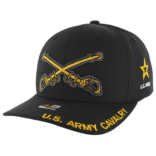 Officially licensed Army veteran baseball cap for men