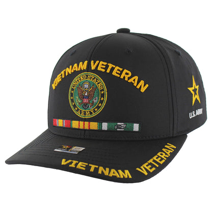 Officially licensed Army veteran baseball cap for men