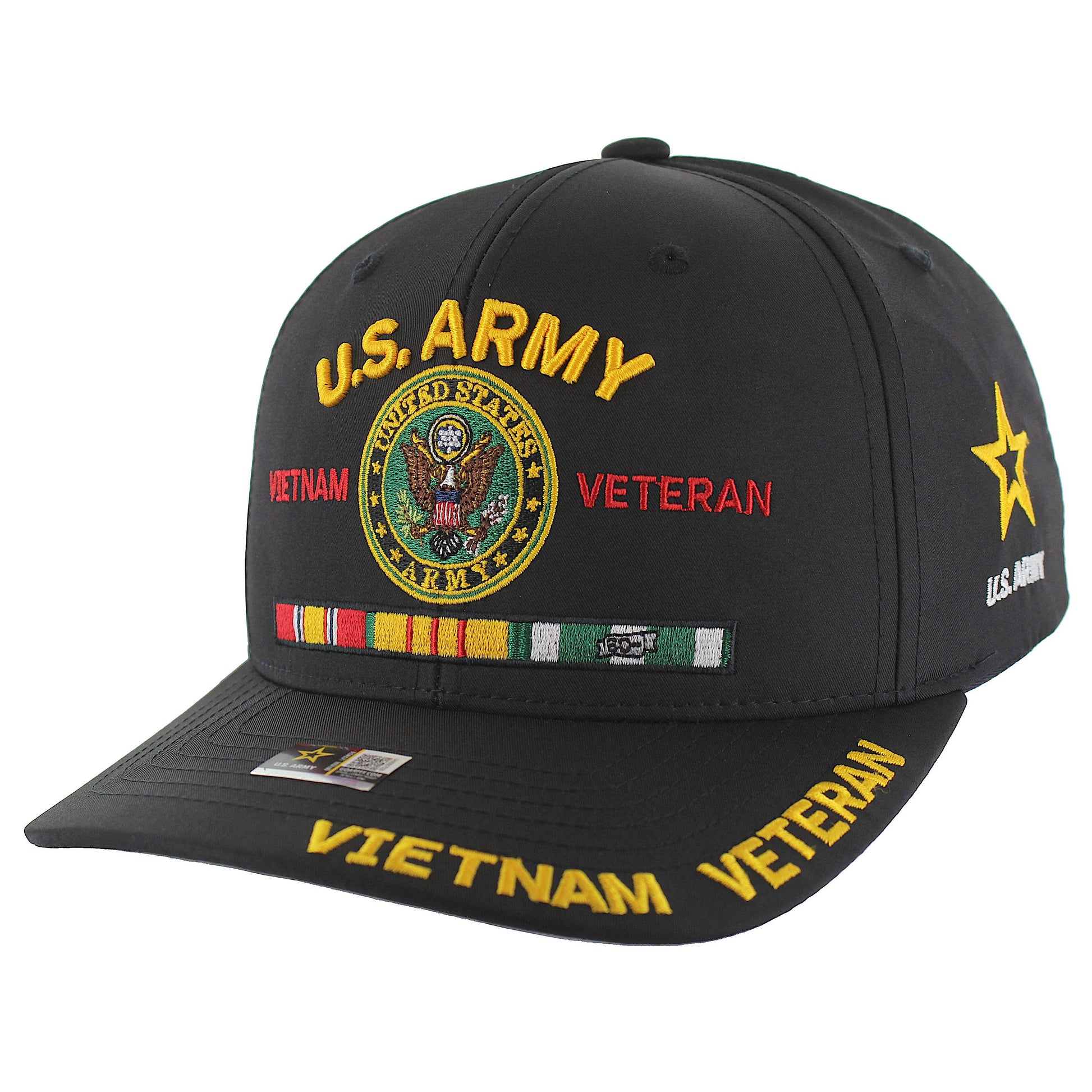 Officially licensed Army veteran baseball cap for men