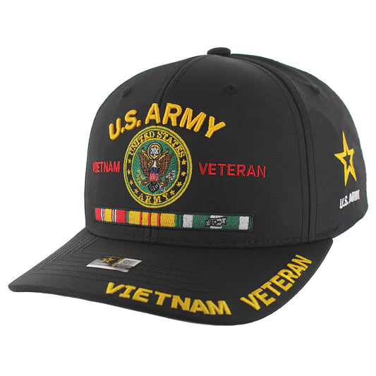 Officially licensed Army veteran baseball cap for men