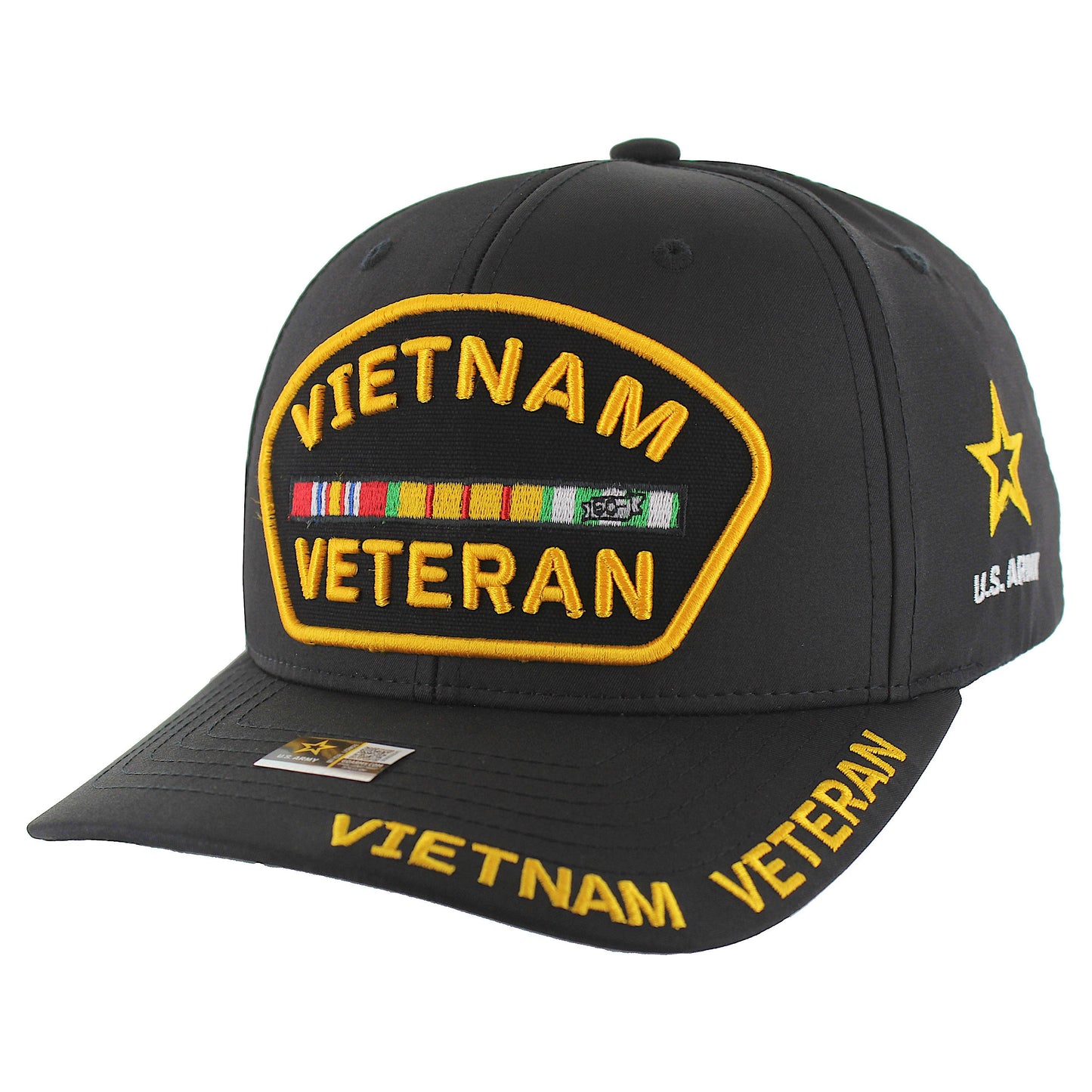 Officially licensed Army veteran baseball cap for men