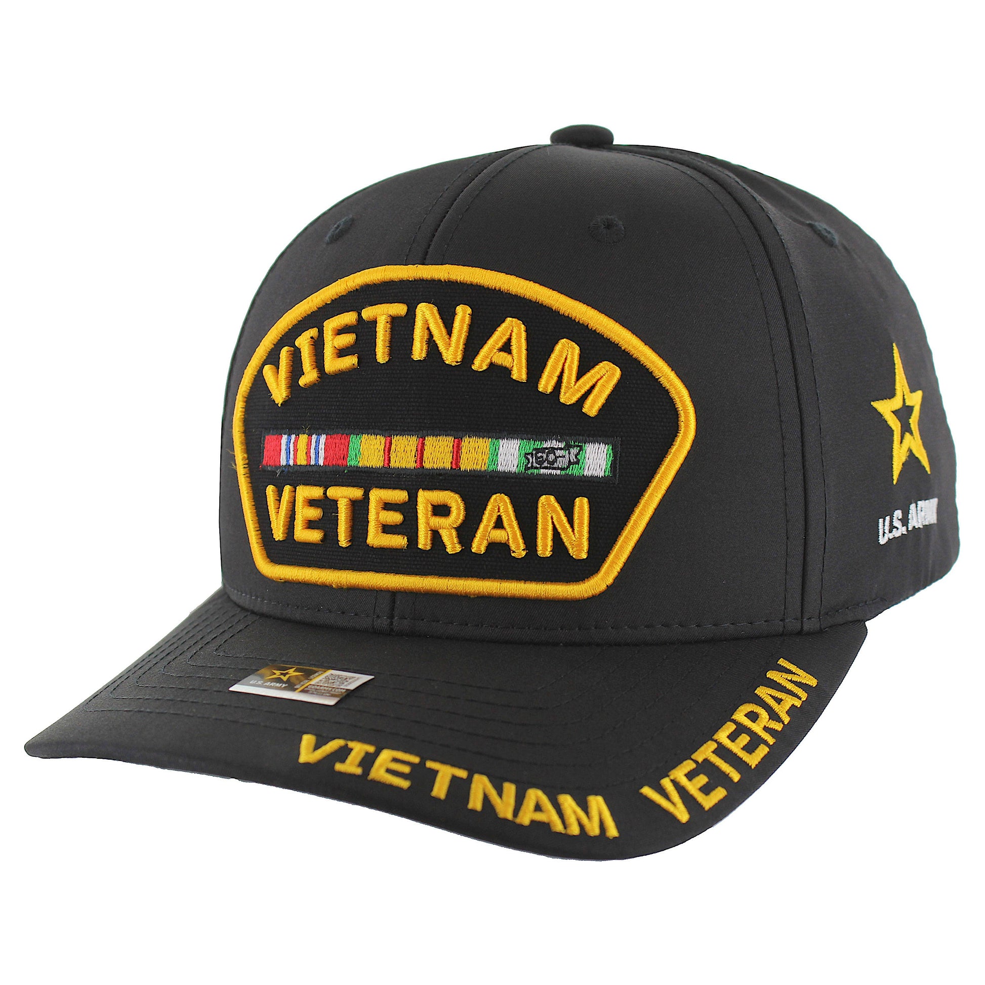 Officially licensed Army veteran baseball cap for men