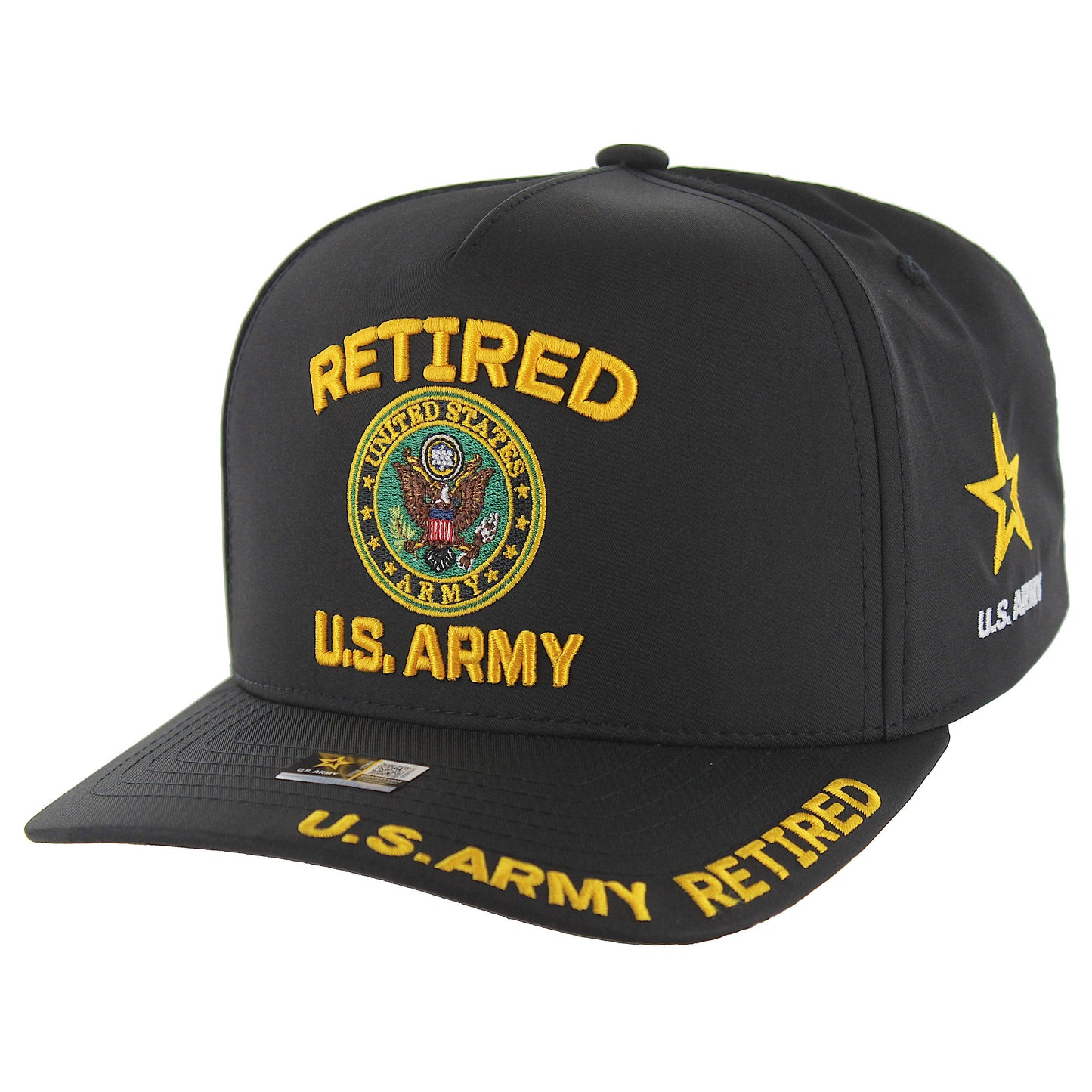 Officially licensed Army veteran baseball cap for men
