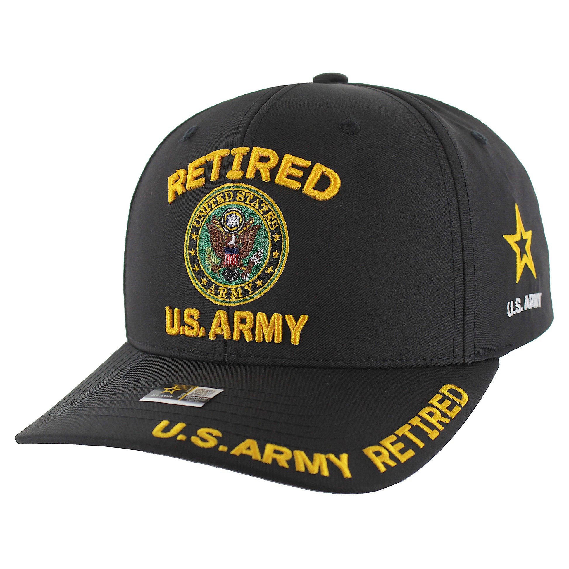 Officially licensed Army veteran baseball cap for men