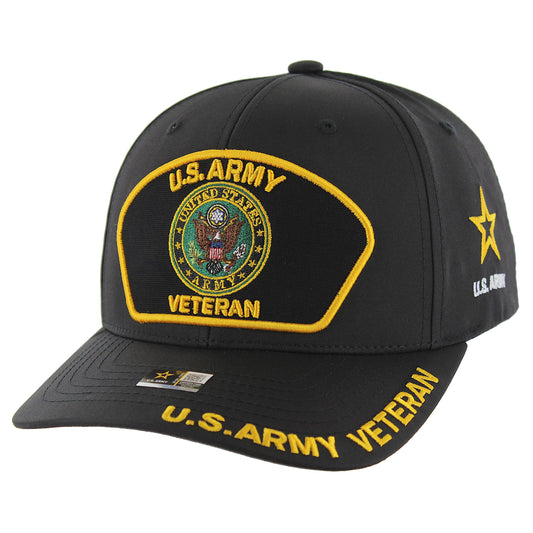 Officially licensed Army veteran baseball cap for men