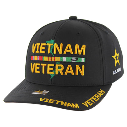 Officially licensed Army veteran baseball cap for men
