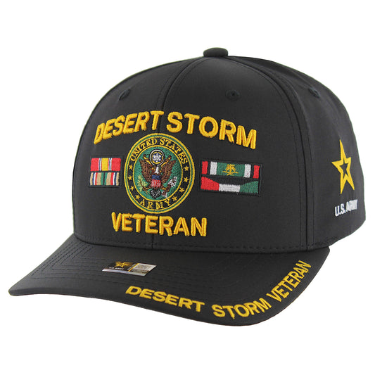 Officially licensed Army veteran baseball cap for men