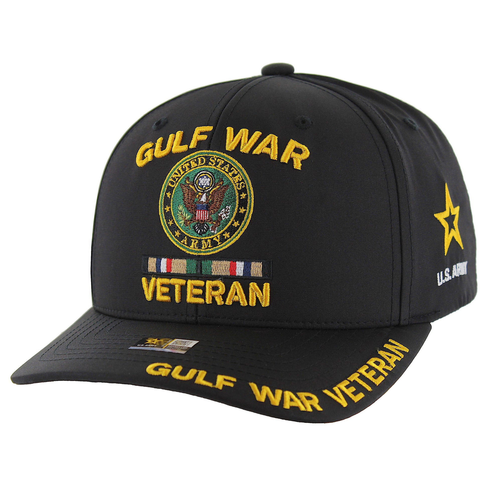 Officially licensed Army veteran baseball cap for men