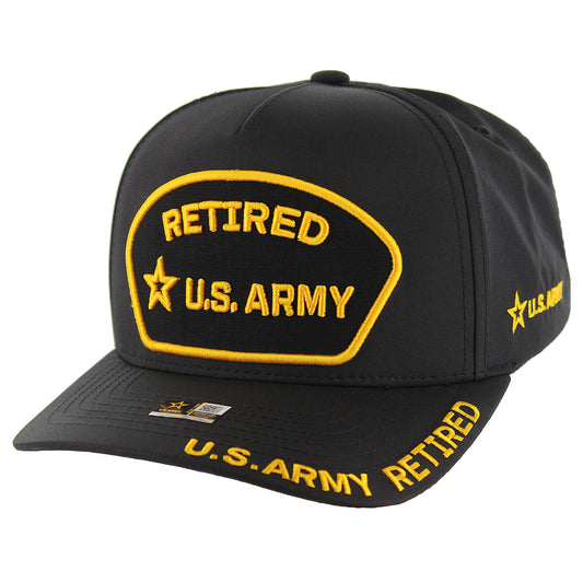 Officially licensed Army veteran baseball cap for men