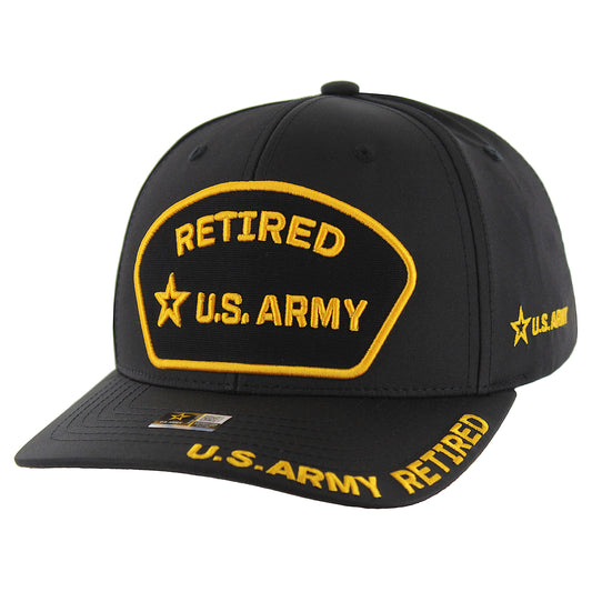 Officially licensed Army veteran baseball cap for men