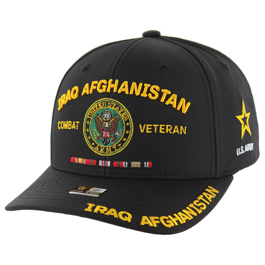 Officially licensed Army veteran baseball cap for men
