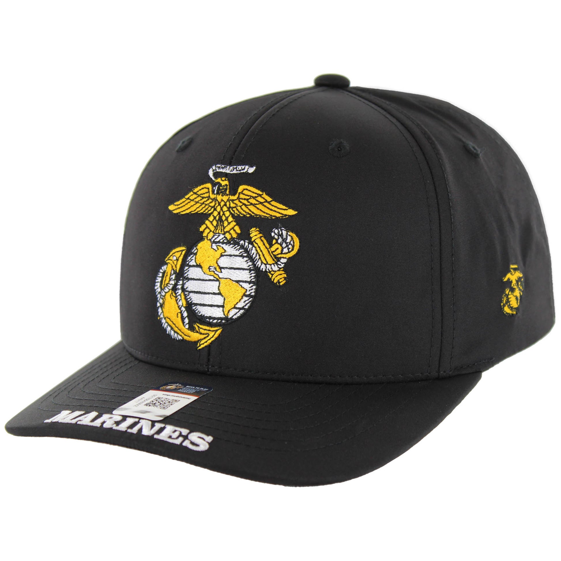 Officially licensed Marine Corps veteran baseball cap for men