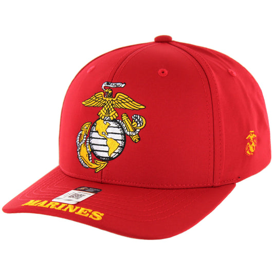 Officially licensed Marine Corps veteran baseball cap for men