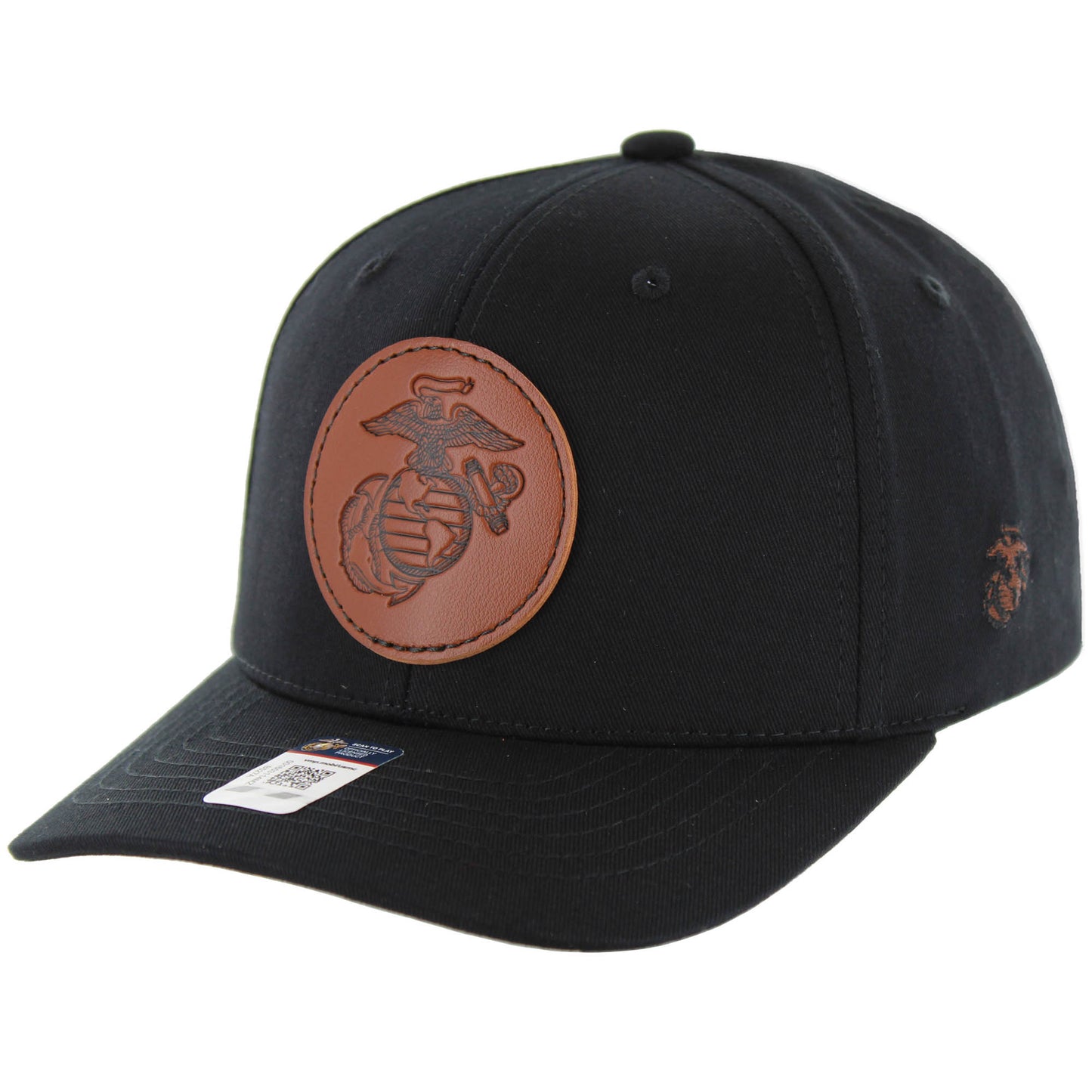 Officially licensed Marine Corps veteran baseball cap for men
