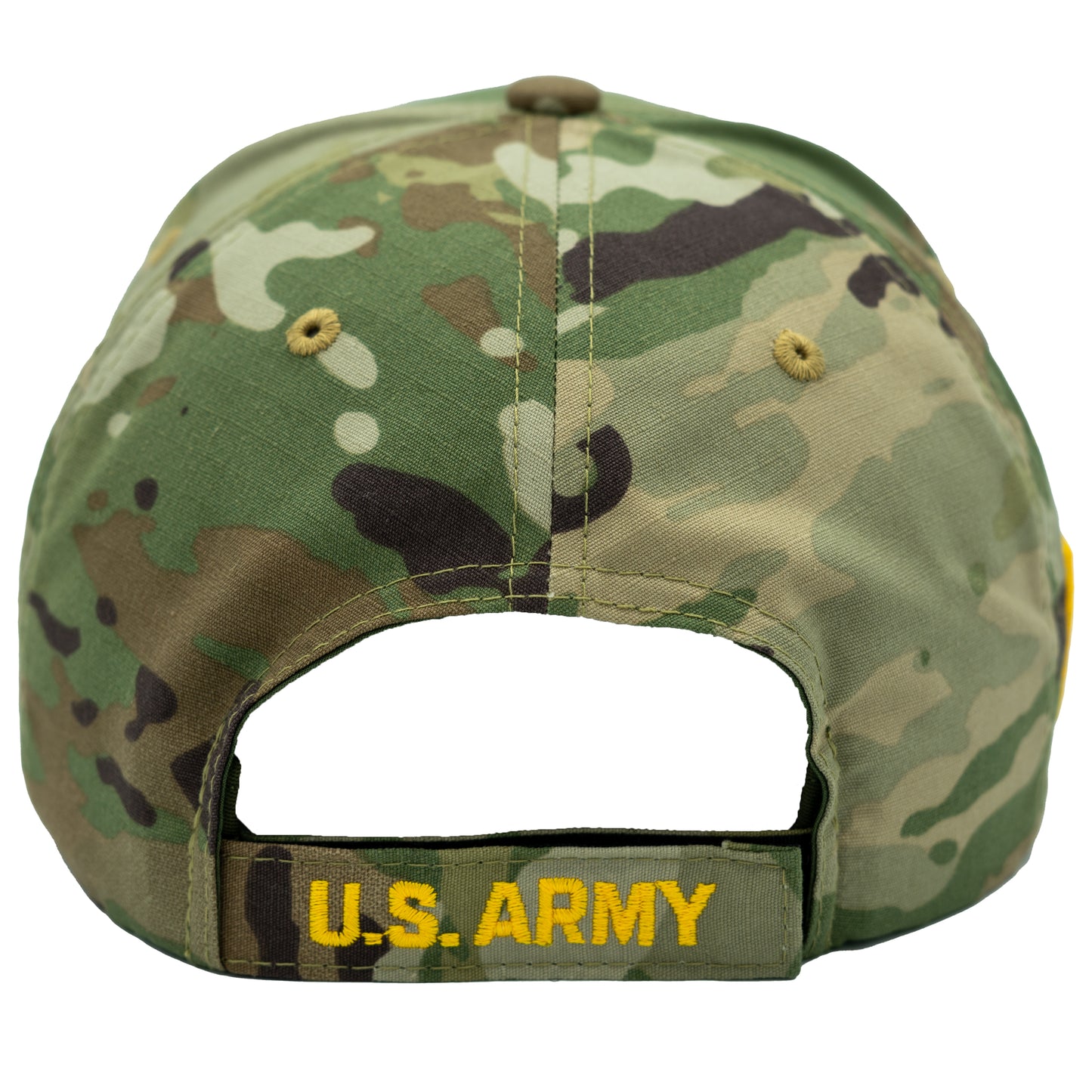 U.S. ARMY CAP, CAMO OEF AFGHANISTAN OPERATION ENDURING FREEDOM COMBAT VETERAN